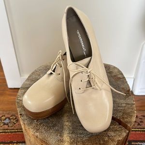 *New*Intentionally Blank Albany platform Oxford.